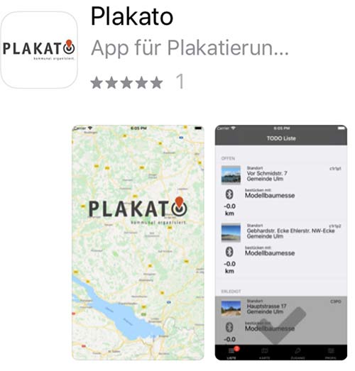 app store hinweis
